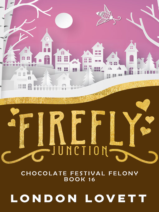 Cover image for Chocolate Festival Felony